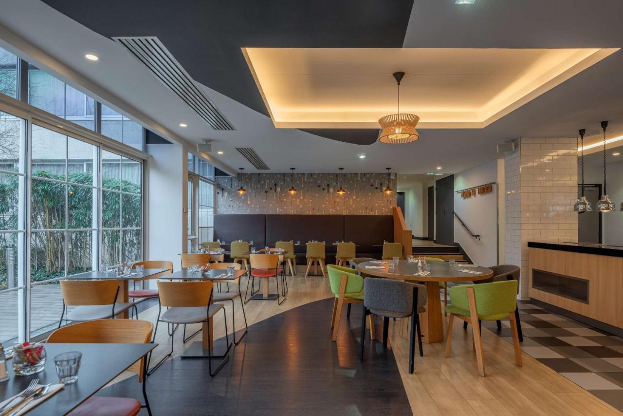 Hotel Doubletree By Hilton Paris Bougival Exterior foto
